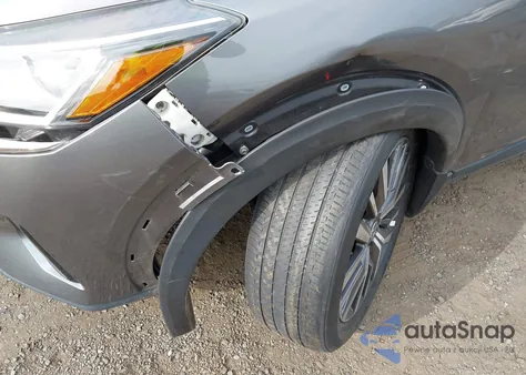 2021 Nissan Kicks Sv Xtronic Cvt из США, поврежденный, VIN 3N1CP5CV1ML511113